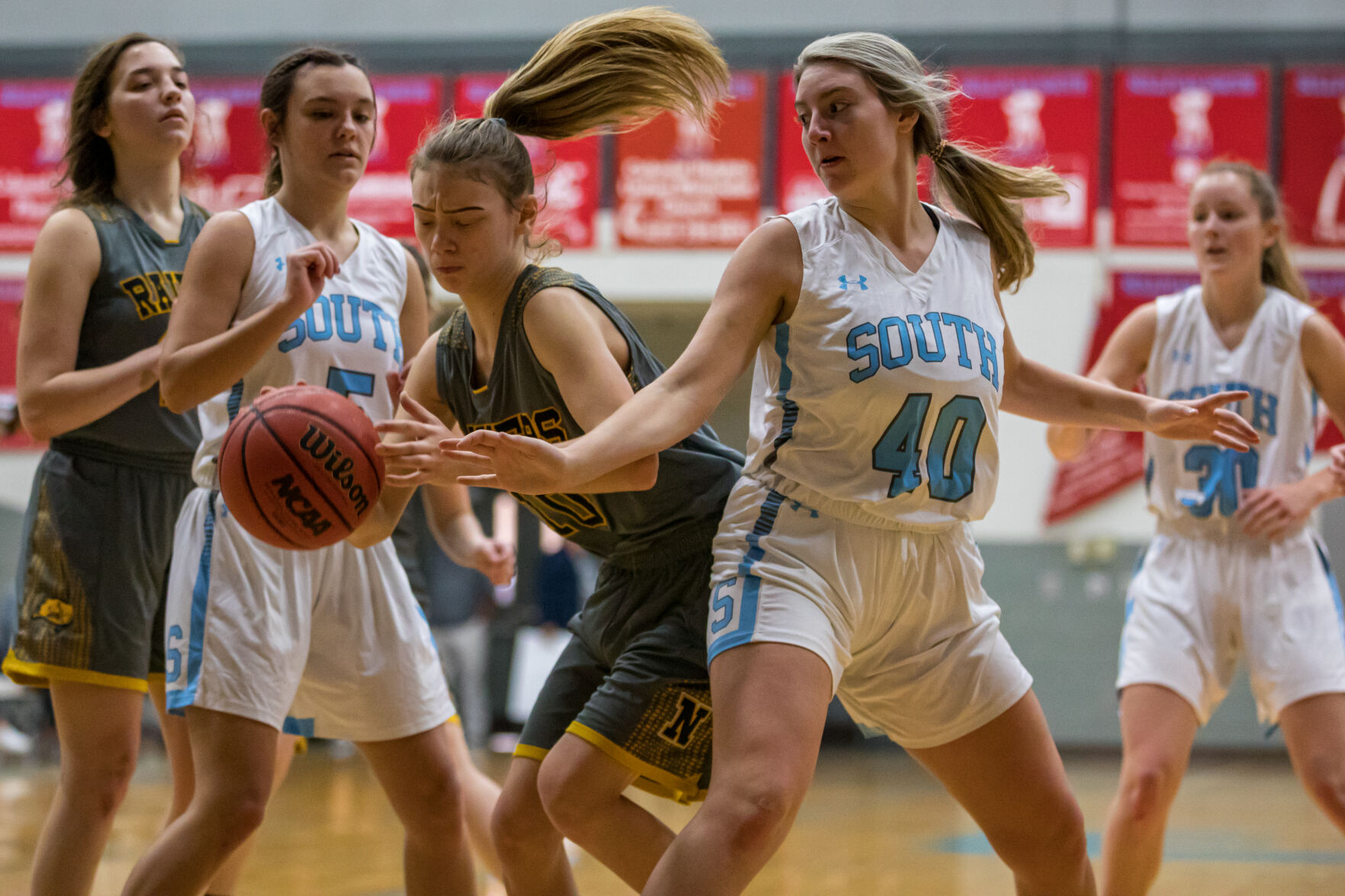Sullivan North at Sullivan South basketball (girls)